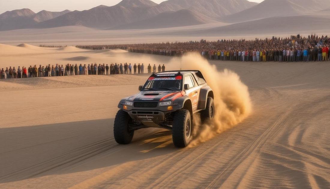 2025 Dakar Rally Thrilling Action Unfolds in Saudi Arabia with Rising