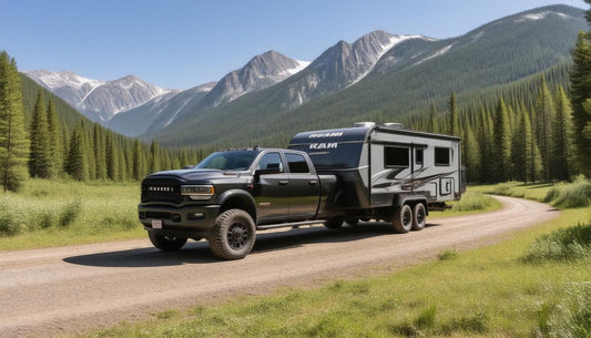 Explore the Ultimate Overland Adventure: 2022 Ram 3500 with Scout Kenai Camper