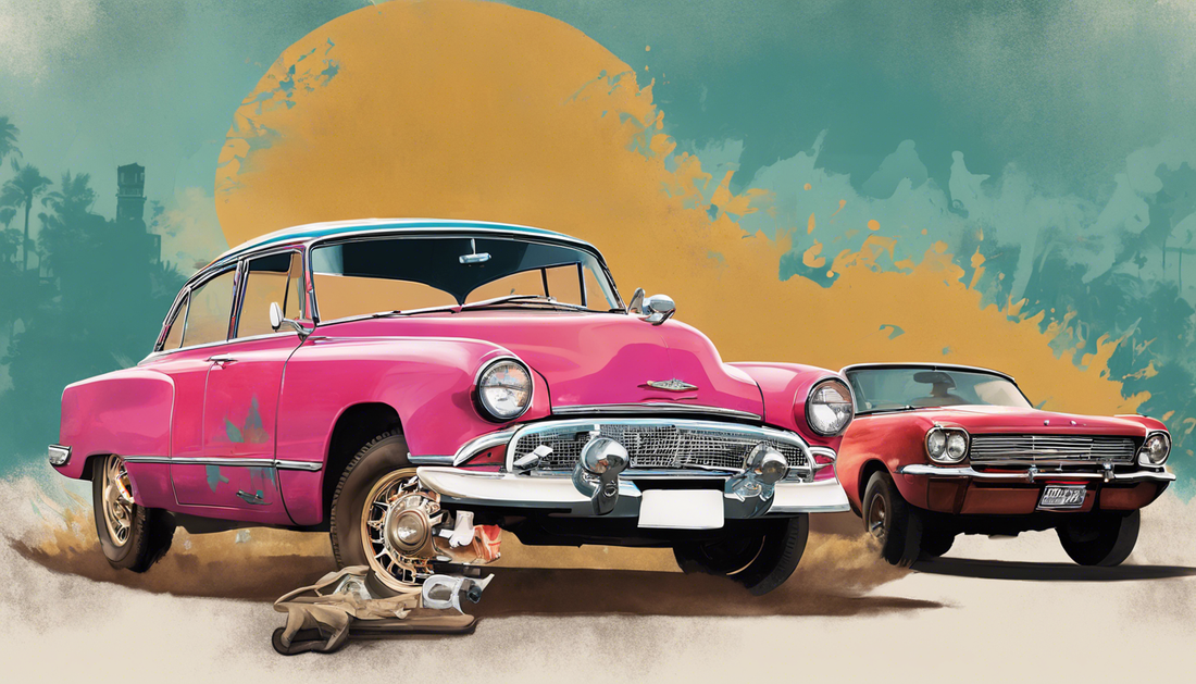 Reviving Legends: Competing in the Rebelle Rally with Classic Vehicles and Heartfelt Stories