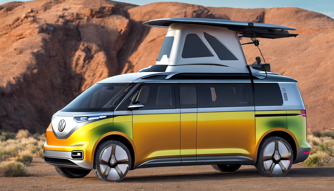 The 2025 Volkswagen ID. Buzz EV: Your Ultimate Electric Overland Campervan for #Vanlife Adventures!