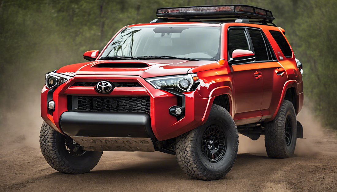 Explore the 2019 Toyota 4Runner TRD Pro: The Ultimate Overland Adventure Vehicle for Sale!