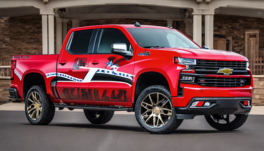 Bid for a Cause: Customized 2019 Chevrolet Silverado 1500 Z71 Up for Auction at Mecum with Proceeds Supporting Folds of Honor