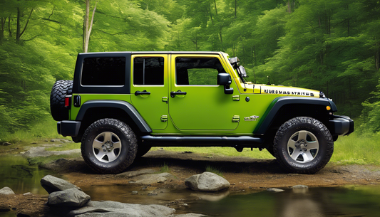 Adventure Awaits: Explore the 2007 Jeep Wrangler Rubicon for Sale in Maryland!