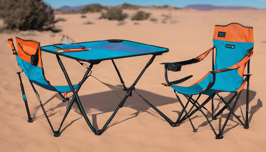 Discover DOD's Outdoor Gear: Reviews of the Sugoi Chair and Multi Kitchen Table for Ultimate Camping Comfort