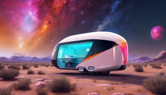 Discover the Future of Travel: Introducing Lightship's All-Electric AE.1 Cosmos Edition RV