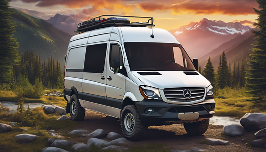 Unleash Your Adventure: Exploring the 2016 Mercedes Sprinter 4x4 as the Ultimate Overland Vehicle