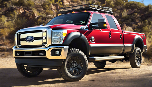 Unleash Your Adventurous Spirit: Why the 2016 Ford F-350 XLT FX4 4x4 is Perfect for Overland Travel