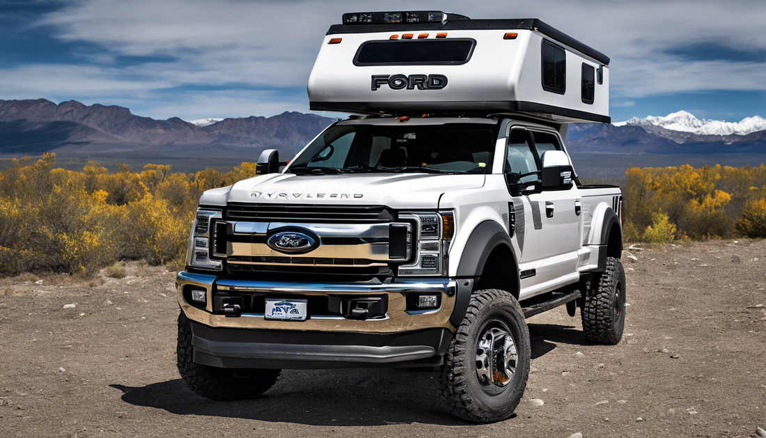 Exploring the 2019 Ford F-550 XLT 4×4: The Ultimate Overland Vehicle with Northern Lite Camper for Adventure Seekers