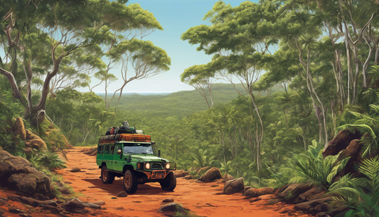 Conquer the Wild: An Epic Journey on Cape York's Old Telegraph Track