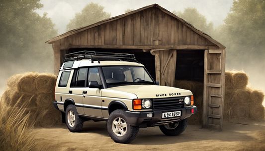 Discover the Ultimate Adventurer: 2000 Land Rover Discovery II Barn Find with 50K Miles!