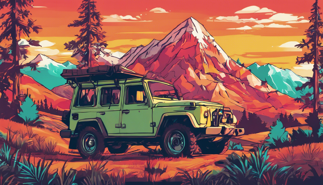 Exploring Adventure and Community: Insights from Josiah Roe on the Overland Journal Podcast