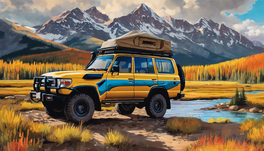 Exploring the San Juan Mountains: The Legendary 1990 Campteq Toyota Land Cruiser Adventure