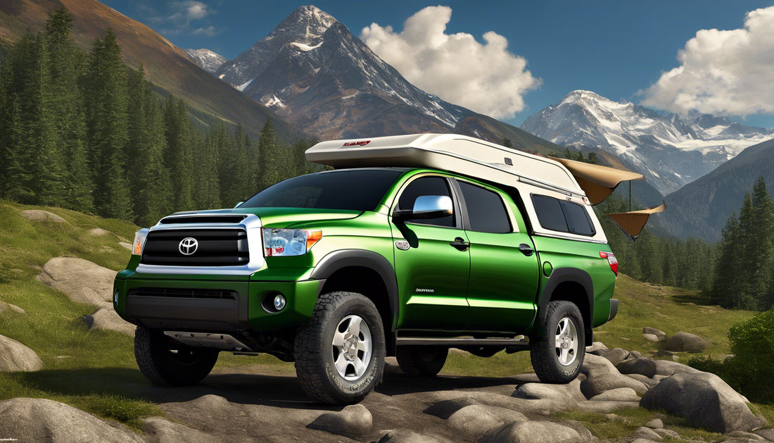 Unleashing Adventure: The Reliable 2011 Toyota Tundra with Hiatus Camper for Off-Road Enthusiasts