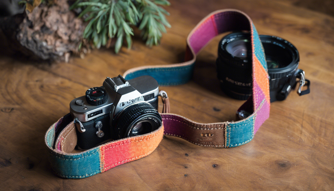 Unleash Your Photography Potential with the Q.D. Camera Strap: A Must-Have for Adventurous Shooters!