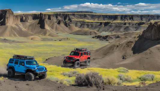 Exploring Oregon's Owyhee Country: A Thrilling Expedition with Firestone's M/T2 Mud-Terrain Tires