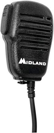 MIDLAND AVPH10 Handheld/Wearable Speaker Microphone with Push-to-Talk for GMRS Radios Consumer Electronics