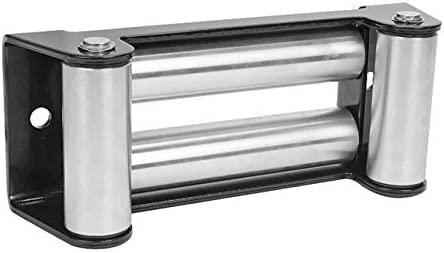 ALAVENTE 10" Winch Roller Fairlead for 8000-17500lbs Off-Road Recovery