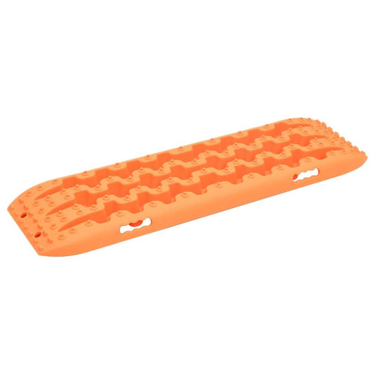 CHARMMA Traction Boards - 2 Pcs Orange 41.7"x12"x2.8" for Off-Roading