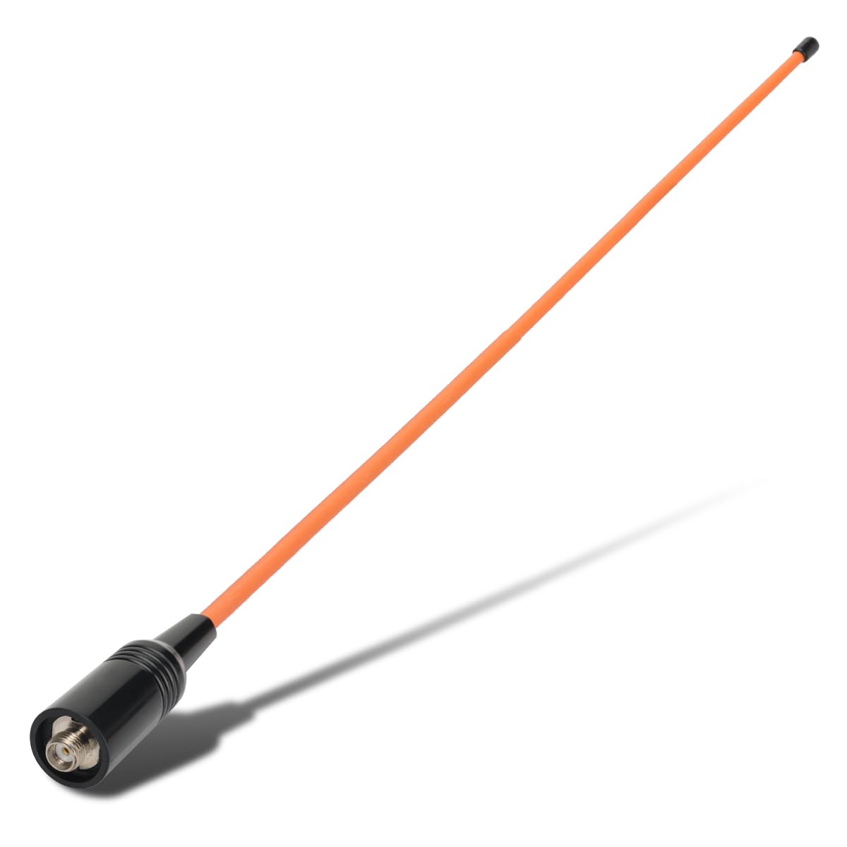 Baofeng GMRS Antenna 15.3inch SMA-Female High Gain Antenna for Baofeng UV-5R GM-15Pro WP-31 UV-9G GMRS Radios（Orange）