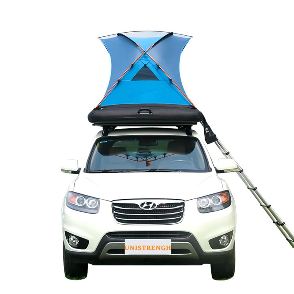 UNISTRENGH 2-Person Inflatable Rooftop Tent for SUV & Truck Camping