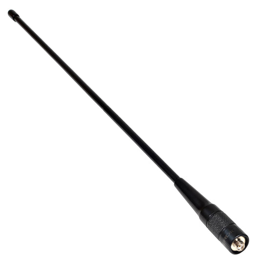 TWAYRDIO 15-Inch GMRS (462-467MHz) Whip Antenna SMA Female for BAOFENG GM-15 Pro GMRS-9R UV-9G BTECH GMRS-V2 TIDRADIO H8 GMRS Handheld Radio