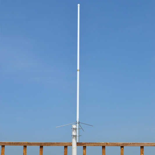 GMRS Outdoor Base Antenna, 462-467MHz 200Watt UHF 1.7Meter Length Fiberglass Antenna with UHF-Female (So239) Connector for Motorola Icom Kenwood Midland Yaesu Mobile Radio