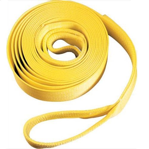 Tow Strap 2" x 6’, Recovery Strap, Poly Web Sling with Reinforced Loops, Vehicle Recovery Rope, Lifting Strap, 15,000 LBS WLL Tree Saver for Rigging, Moving, Towing, Hoisting