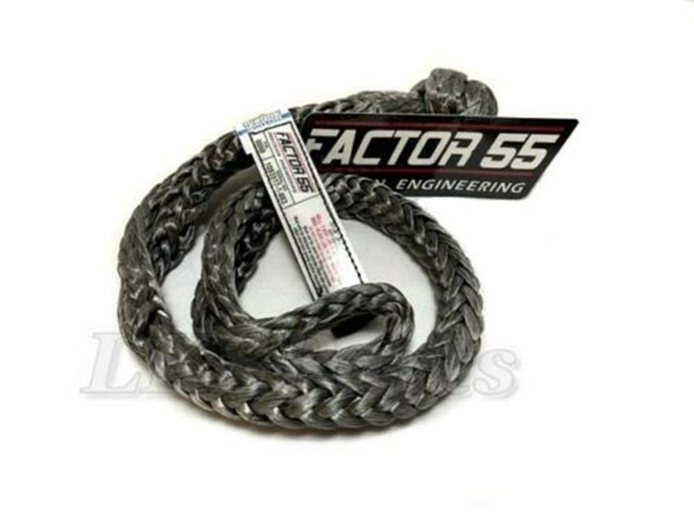 New Factor 55 Synthetic Gray Soft Shackle