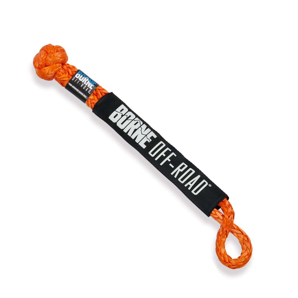 Soft Shackle, 1/2", Dark Orange