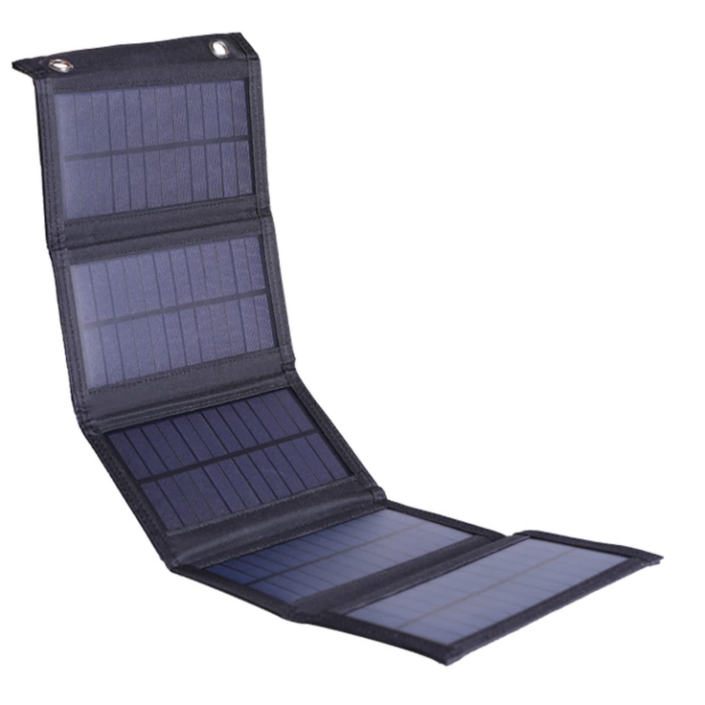 Outdoor Solar Foldable Charging Pack 15W USB 5V Output Waterproof Sunscreen Aging Resistance Foldable and Easy to Carry Where There is Light There is Electricity