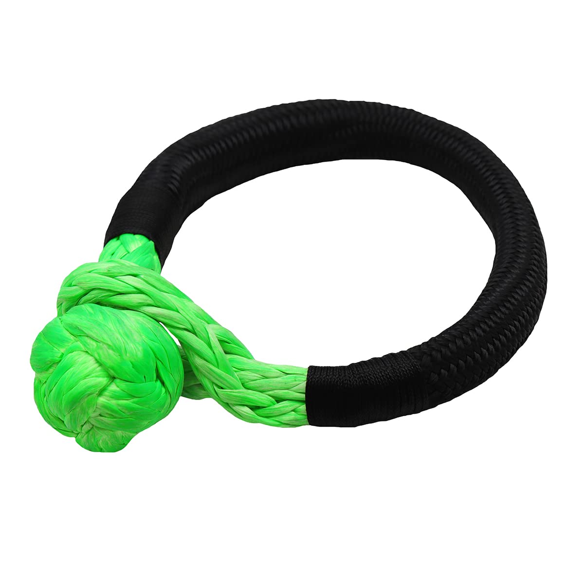 Grip 3/8" x 10" Synthetic Kinetic Rope Shackle 35,000 lb Capacity