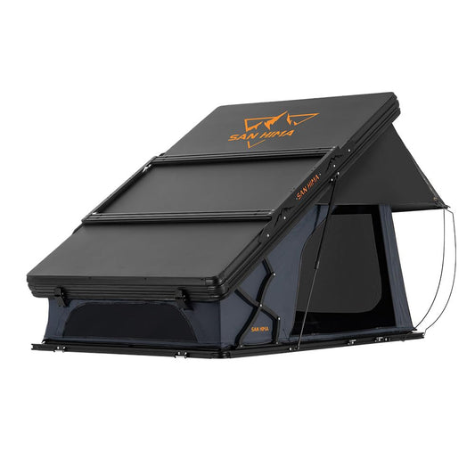 EMKK Hard Shell Rooftop Tent for SUV/Truck/Van - 2-3 Person Camping Tent