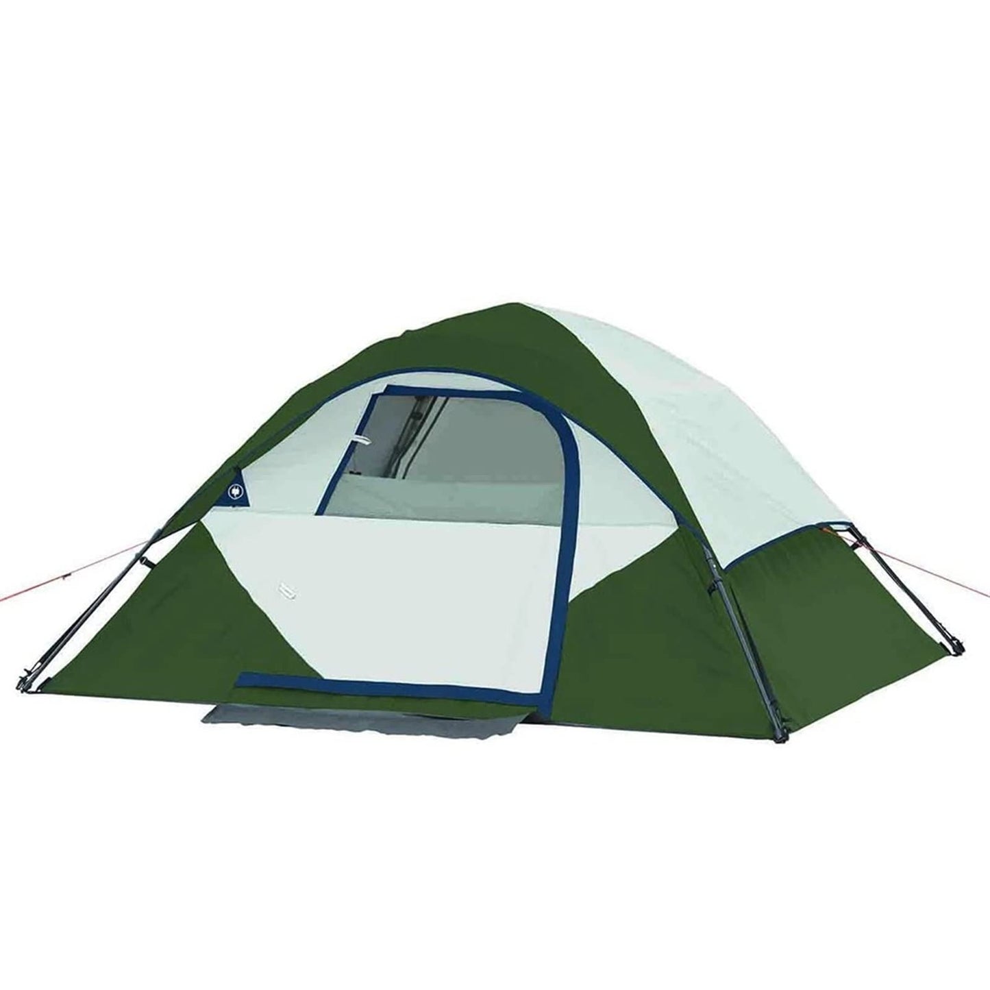 "Camping Combo Tent Set - Green GIPFSRIIGR0EEGG: Tent, Chairs, Sleeping Bags"