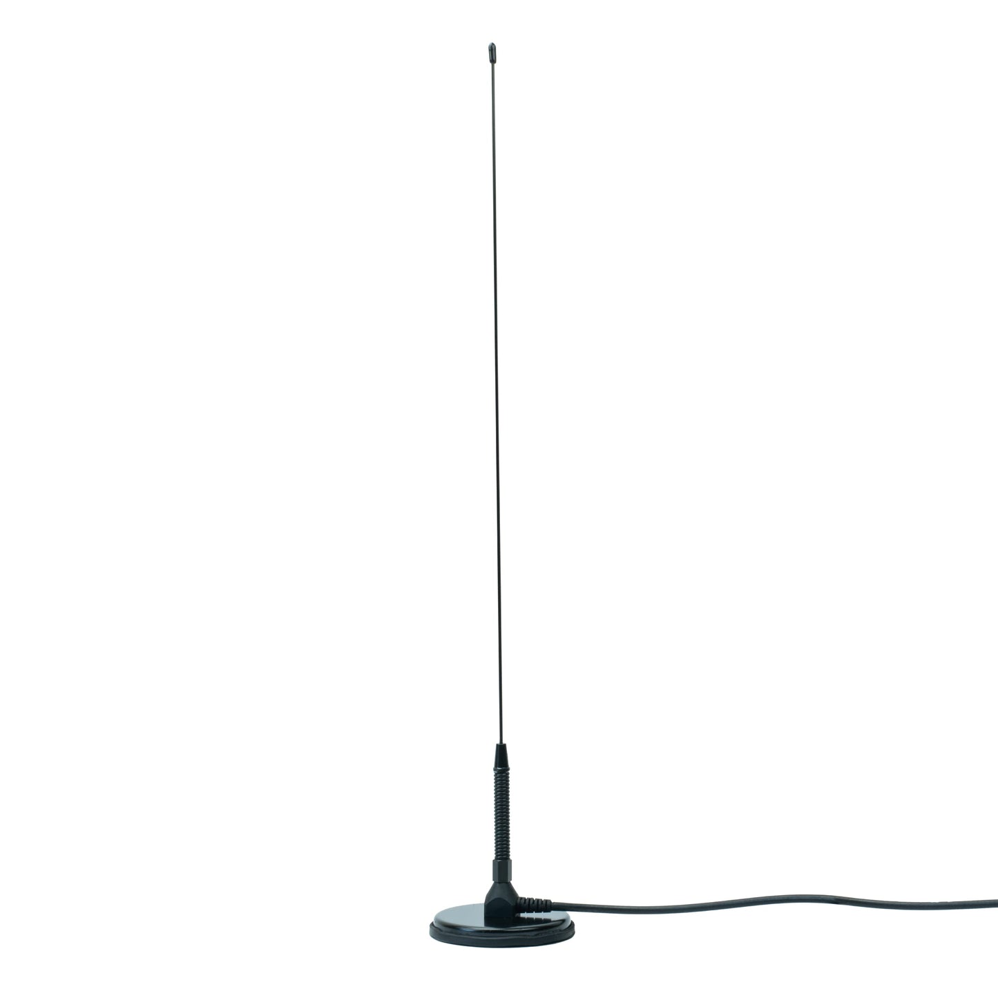 Authentic Genuine Nagoya UT-72G Super Loading Coil 19-Inch Magnetic Mount (Heavy Duty) GMRS (462MHz) Antenna PL-259, includes additional SMA Male & Female Adaptors for GMRS Handheld Radios