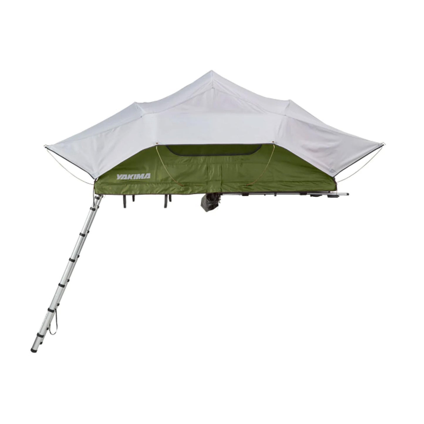 Yakima SkyRise Medium Rooftop Tent in Green - Perfect for Camping Adventures