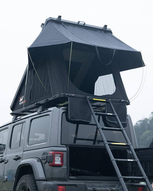 Naturnest Rooftop Tent Hard Shell, Waterproof RTT for Vans & SUVs