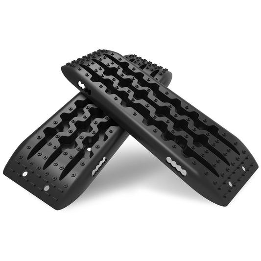 STEGODON Off-Road Traction Boards - 4WD Recovery Mats for Mud, Snow, Sand