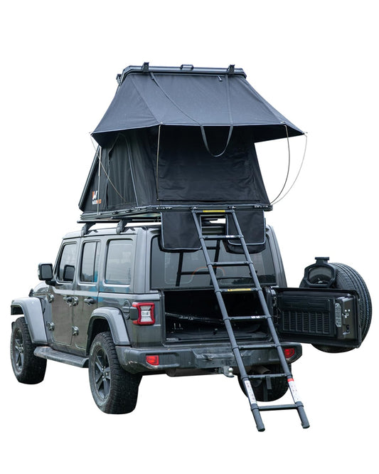 CTOSPOATO Naturnest Hard Shell Rooftop Tent for SUV & Van Camping