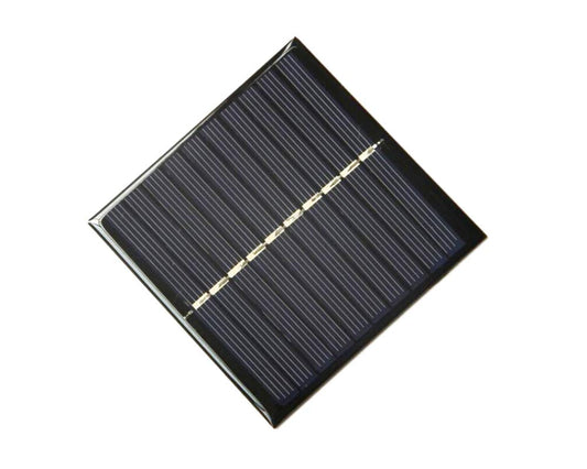 5pcs 5v Mini Polysilicon Solar Panel Module DIY Polysilicon Solar Epoxy Cell Charger 0.87w 5v 174ma 84x84mm