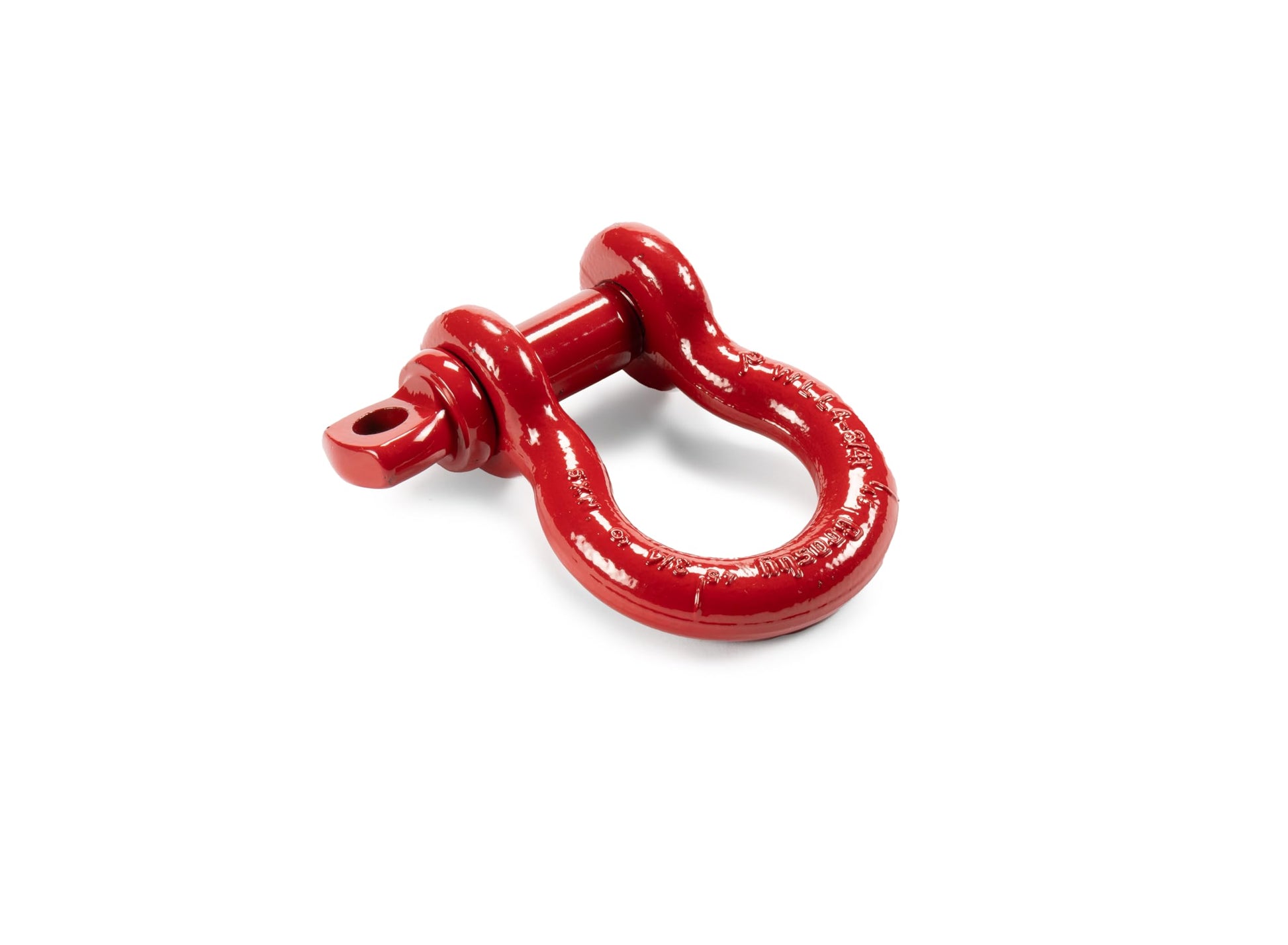 Factor 55 Steel 3/4" Crosby Shackle - Red