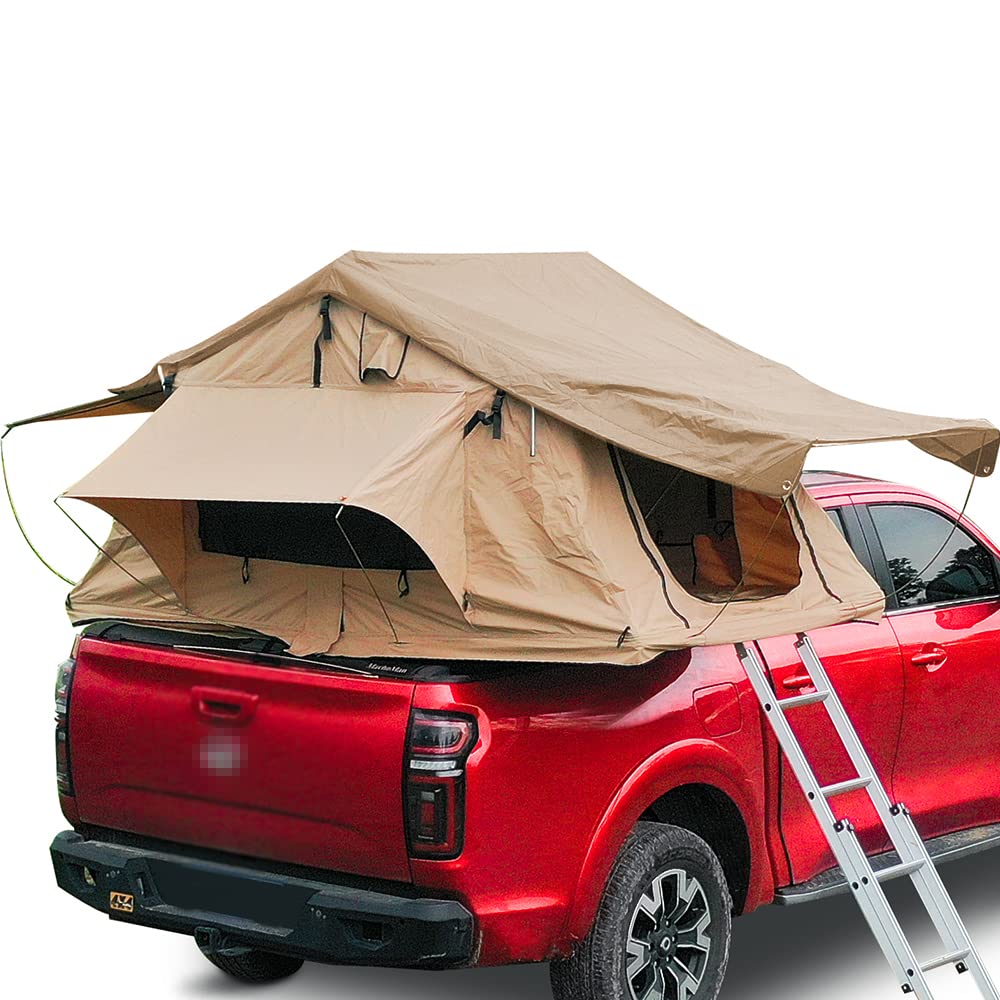 Rooftop Tent for Camping - Waterproof Hard Shell Tents, Fast US Delivery