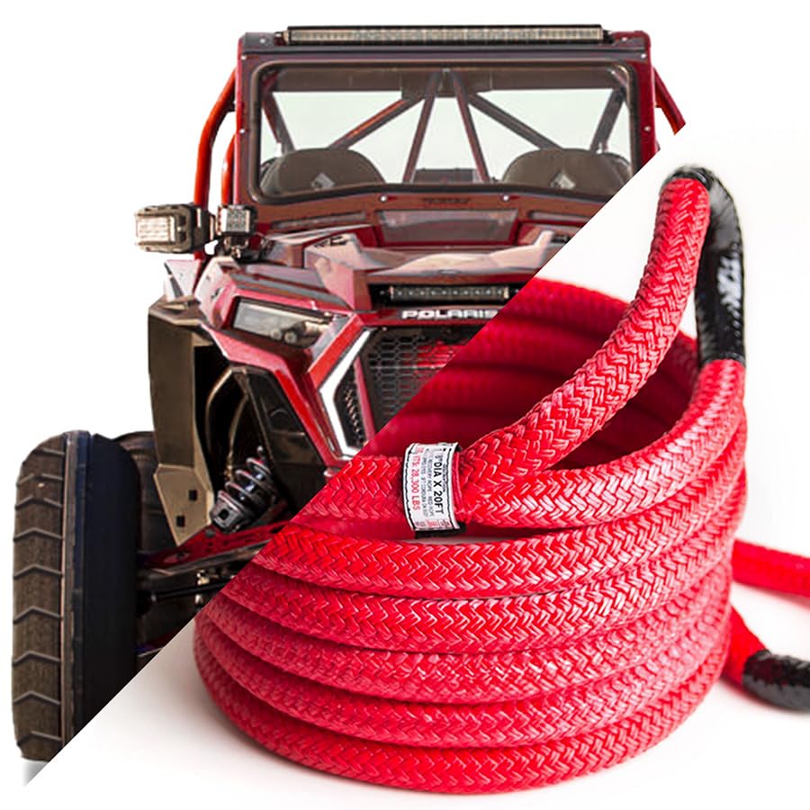 Yankum 5/8" x 20' Rope - Viper Series