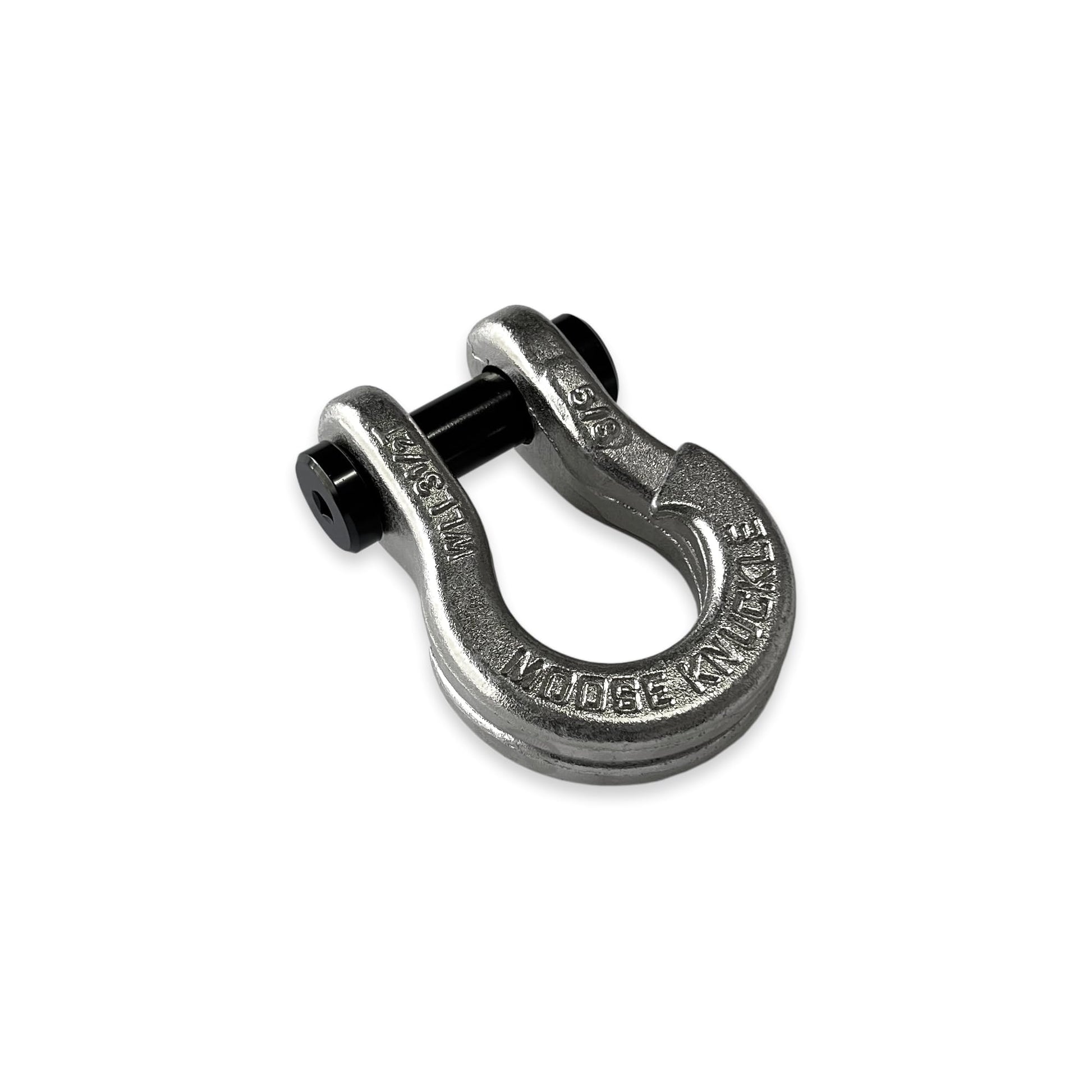 Jowl Split Shackle 5/8” | 7,000lbs Capacity - Forged Carbon Steel Shackle Fits Any 1.25 or 2.0 inch Tow Shackle Receiver Hitch Mount with 3/4” pin Nice Gal