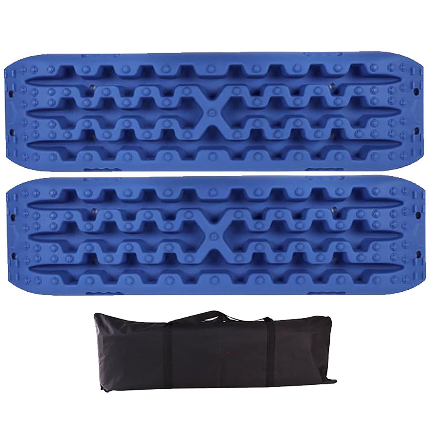 GaRcan Off-Road Traction Boards - 2Pcs Vehicle Recovery Mats for Snow, Mud