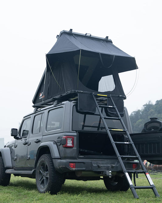 Dvsripa Naturnest Hardshell Rooftop Tent for SUV & Van Camping Adventures