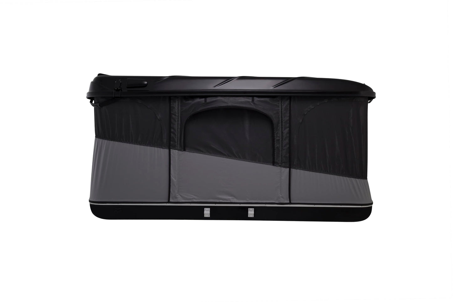 JAMES BAROUD Evasion Model Hard Shell Car Rooftop Tent - Black Waterproof