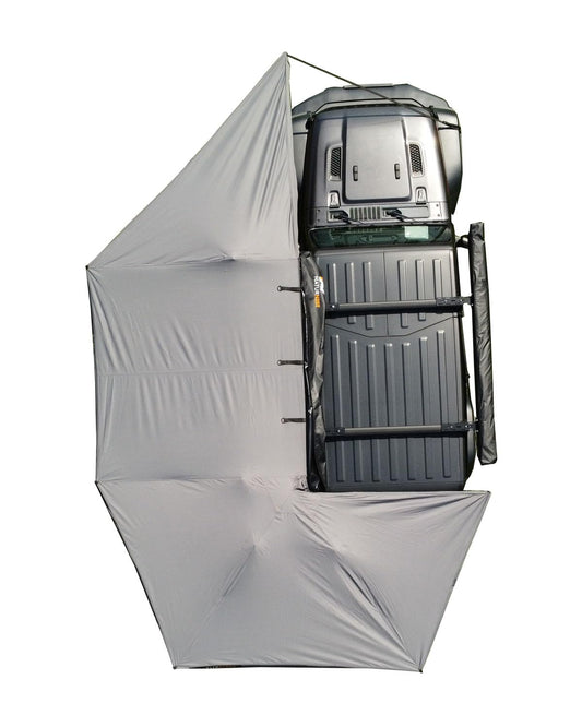 Naturnest Awning for Camper, Aluminum BAMACAR Naturnest 270 Awning, Overland Awning 270 Degree Awning, SUV Awning Car Side Tent for Jeep Awning Van Awning Truck Awning, Rooftop Tent, Car Camping Tent