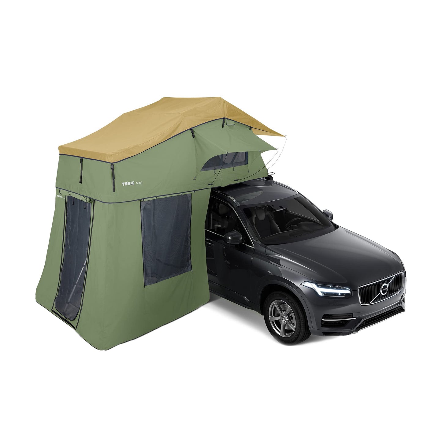 Thule Tepui Autana Rooftop Tent for 3-Person, Olive Green Explorer