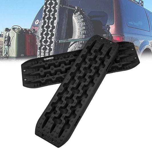 Lxwyq Off-Road Traction Boards - 4WD Recovery Tracks for Mud, Sand & Snow