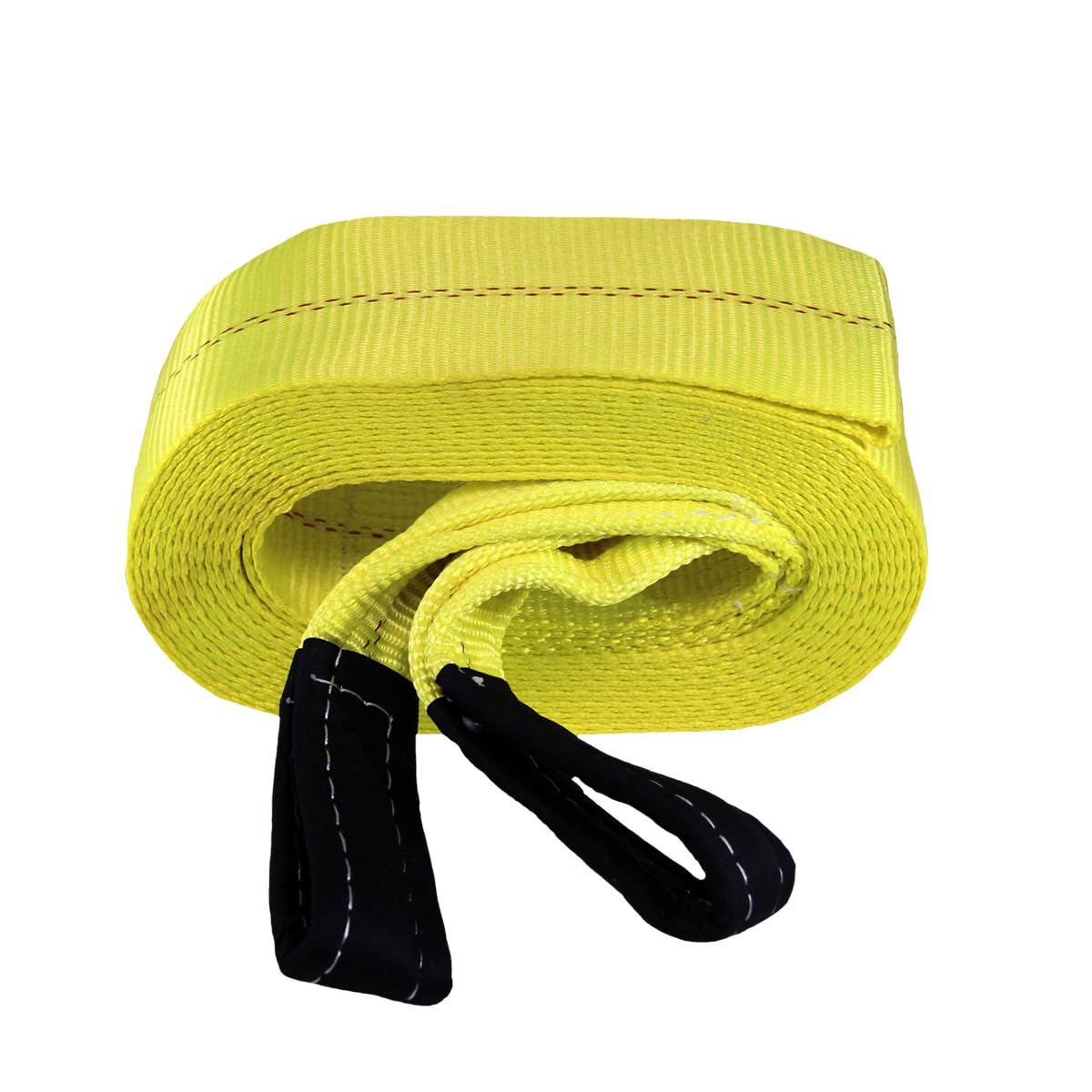 Grip Heavy Duty Tow Strap - 30 ft x 4 in Durable Recovery Strap